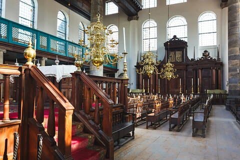 Jødisk Amsterdam Private Tour med Portugisisk Synagoge
