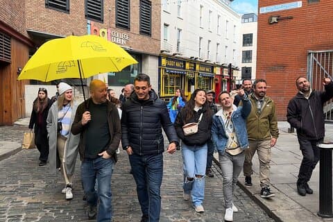 Silicon Docks Brauerei- und Craft-Beer-Tour in Dublin
