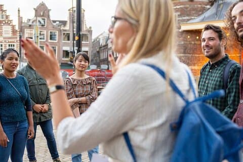 Amsterdam: Red Light District & City Tour (Private tour)