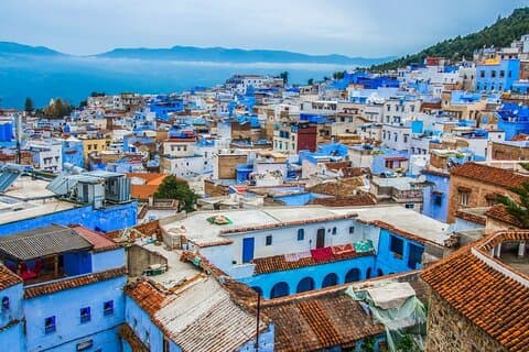 Magische Chefchaouen-dagtrip vanuit Tanger met kleine groep