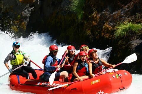 Half Day Rafting Trip - Incl. Snack - Trinity River, California