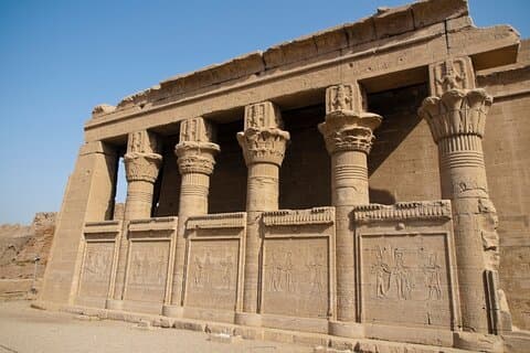 Private Day Trip To Dendera Temple From Soma Bay
