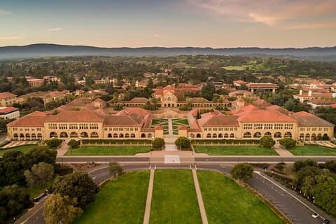 Stanford University Personalized Self-Guided App Tour