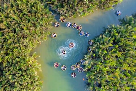 Hoi an Coconut Boat & Hoi an Ancient Town(¡Muy buen precio!)