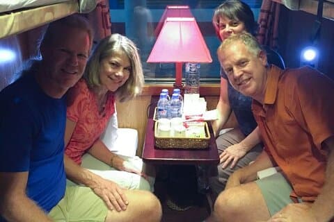 Sapa Medium Trekking 2 dagar 3 nätter från Hanoi med tåg