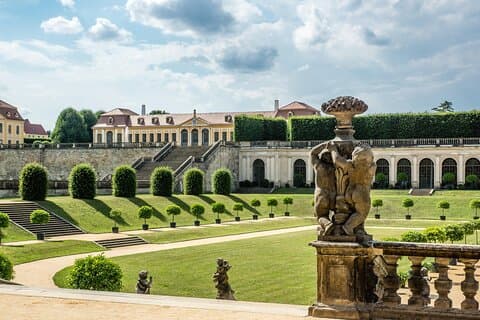 Private Tour from Prague to Moritzburg, Chemnitz and Großsedlitz