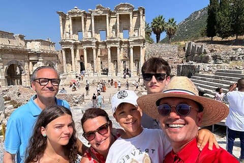 Privater geführter Landausflug nach Ephesus für Kreuzfahrtreisende