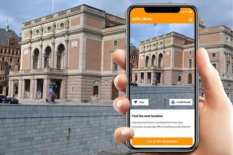 Stockholm Scavenger Hunt and Sights Self-Guided Tour