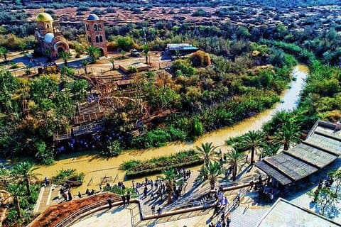 Geführter Bethlehem Jericho Jordan River ab Tel Aviv - kleine Gruppen