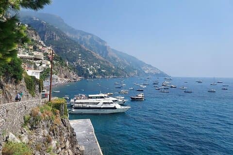Positano, Ravello og Amalfikysten privat dagstur fra Rom