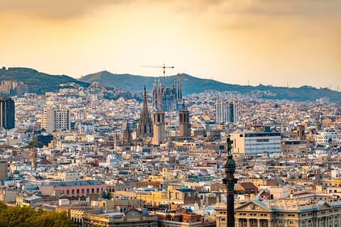 Barcelona 2 uur privétour