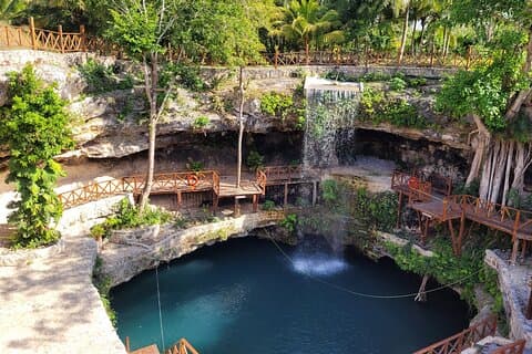 Tulum, Coba en Kuxtal Cenote! 4x1 Deluxe uit Tulum City