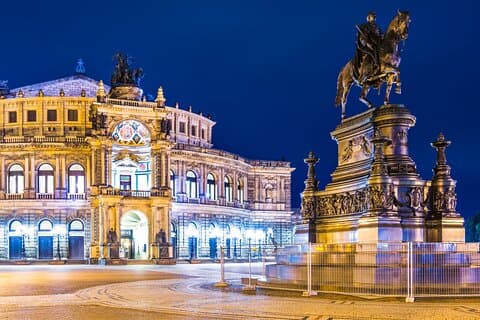 Prague-Dresden One-Way Sightseeing Journey