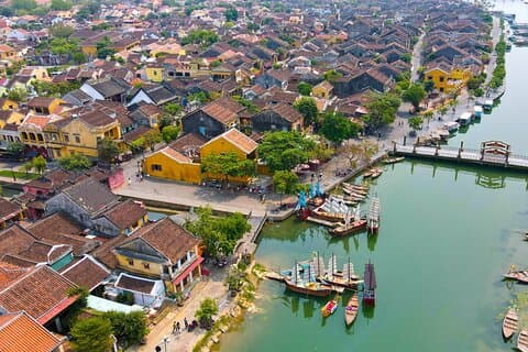 Marmorbjerge og Hoi An grupperejse
