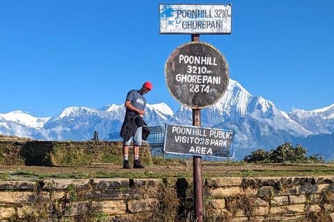 4-tägige Poonhill-Wanderung