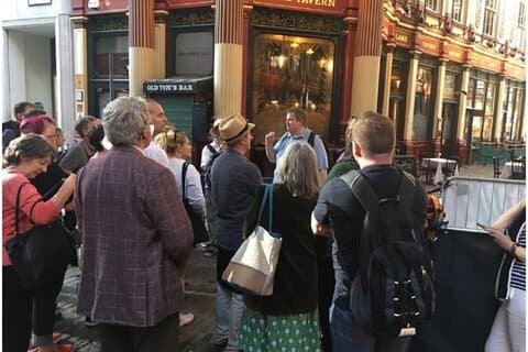 Delt London Walking Tour