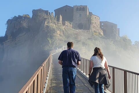 Civita di Bagnoregio "The Dying City" Private Tour from Rome