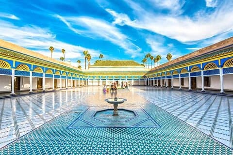 Recorrido de medio día por la ciudad de Marrakech