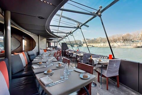 Déjeuner Croisière Privilège Paris Service - Bateaux Parisien