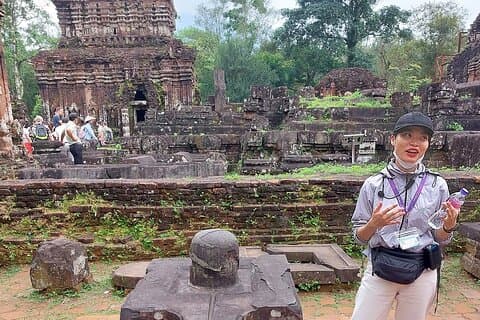 Half-Day My Son Sanctuary og Thu Bon River Cruise