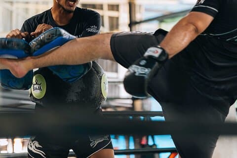 Privat Muay Thai Workshop på Phuket King Gym