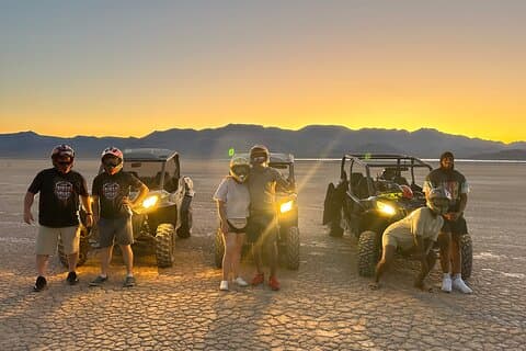 Off Road Desert Adventure in 2-Seater CanAm