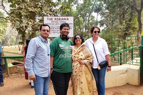 Privat guidad dagstur till Santiniketan från Kolkata (Calcutta)