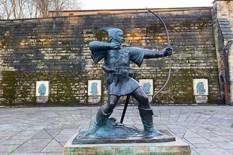 Robin Hood Nottingham: Maid Marian Self-Guided Puzzle Walk