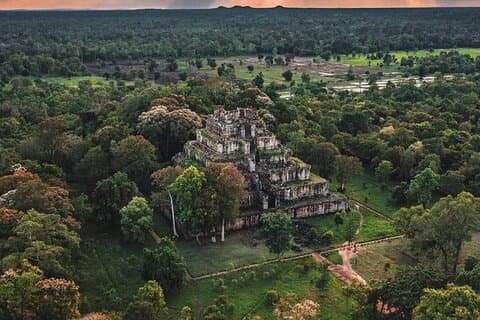Volledige dagtour naar Beng Mealea en de Koh Ker-tempel