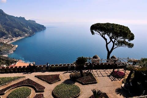 Visitez Ravello, Amalfi et Positano depuis Salerne
