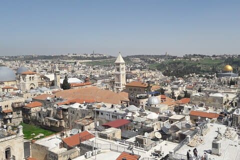 Jerusalems gamle by - Klassisk privat tur