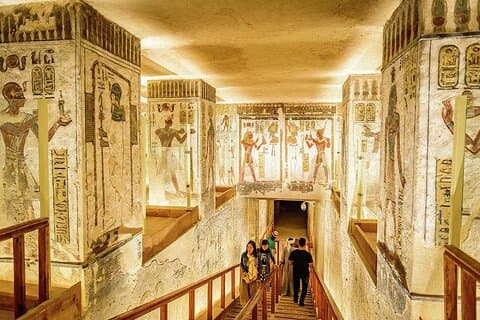 Excursão privada de dia inteiro em Luxor
