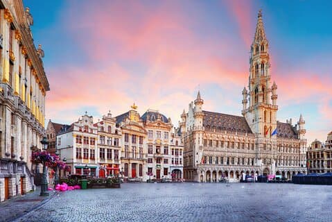Volledige dag privékusttour in Brussel vanuit de haven van Zeebrugge