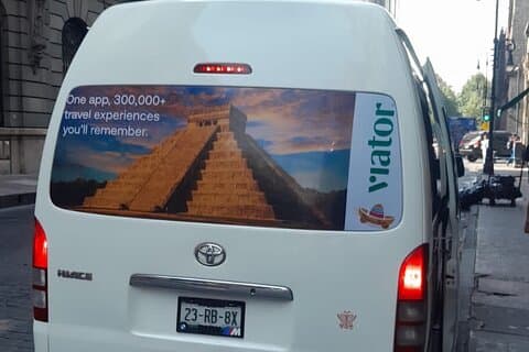 Transportation: AIFA Airport to CDMX