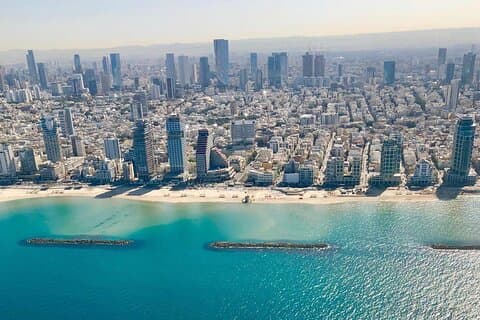 Tel Aviv Traslado privado al Mar Muerto