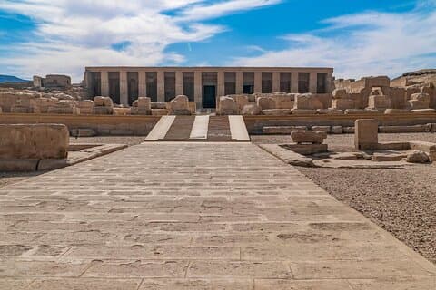 Meditation Experience to ABYDOS temple from LUXOR.
