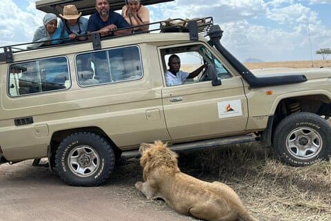 5 - Dag Camping Safari | Tarangire | Ngorongoro | Serengeti