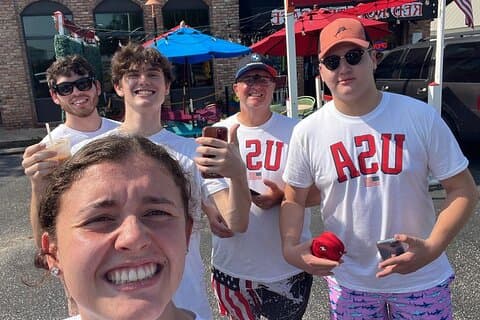 Saranac Lake Shuffle Scavenger Hunt