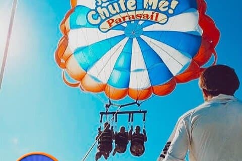 Parasailing oplevelse i Destin