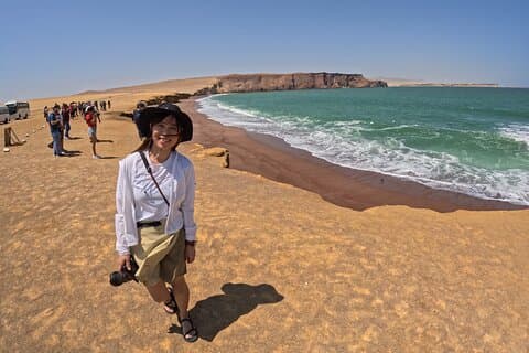 Eventyr i Paracas National Reserve privat