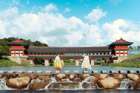Gyeongju Kleine Groep foto Tour (Hotel pick-up & Drop off)