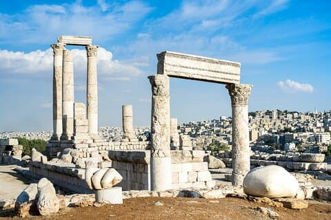 4-tägige Privattour in Amman, Jordanien