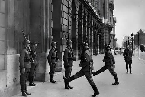 Segunda Guerra Mundial: La ocupación de París