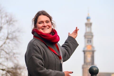 Amsterdam: Hidden Gems Walking Tour in German