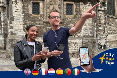 Eindhoven: City Walk with Audioguide in 7 Languages on your Phone