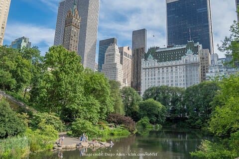 Ikoniska inspelningsplatser i Central Park: Privat rundtur i New York City