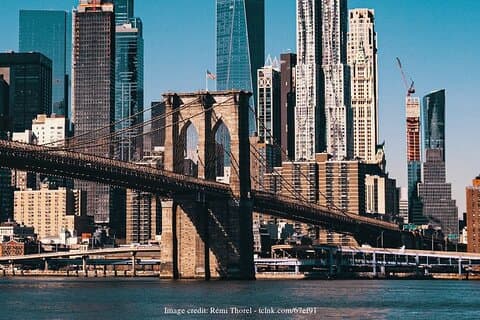 Ponte do Brooklyn e DUMBO: Excursão a pé privada de meio dia em Nova York