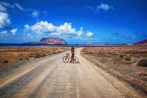 Fietsverhuur La Graciosa
