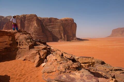 6-tägige private Tour zur Taufstätte Petra Wadi Rum am Toten Meer in Amman