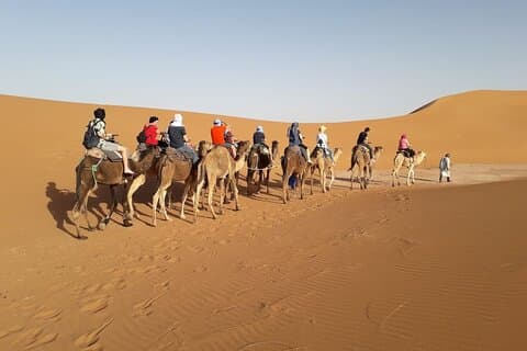 Nomad Adventure Sahara 3-Day 2-Night (1 Night Mobile Camp)